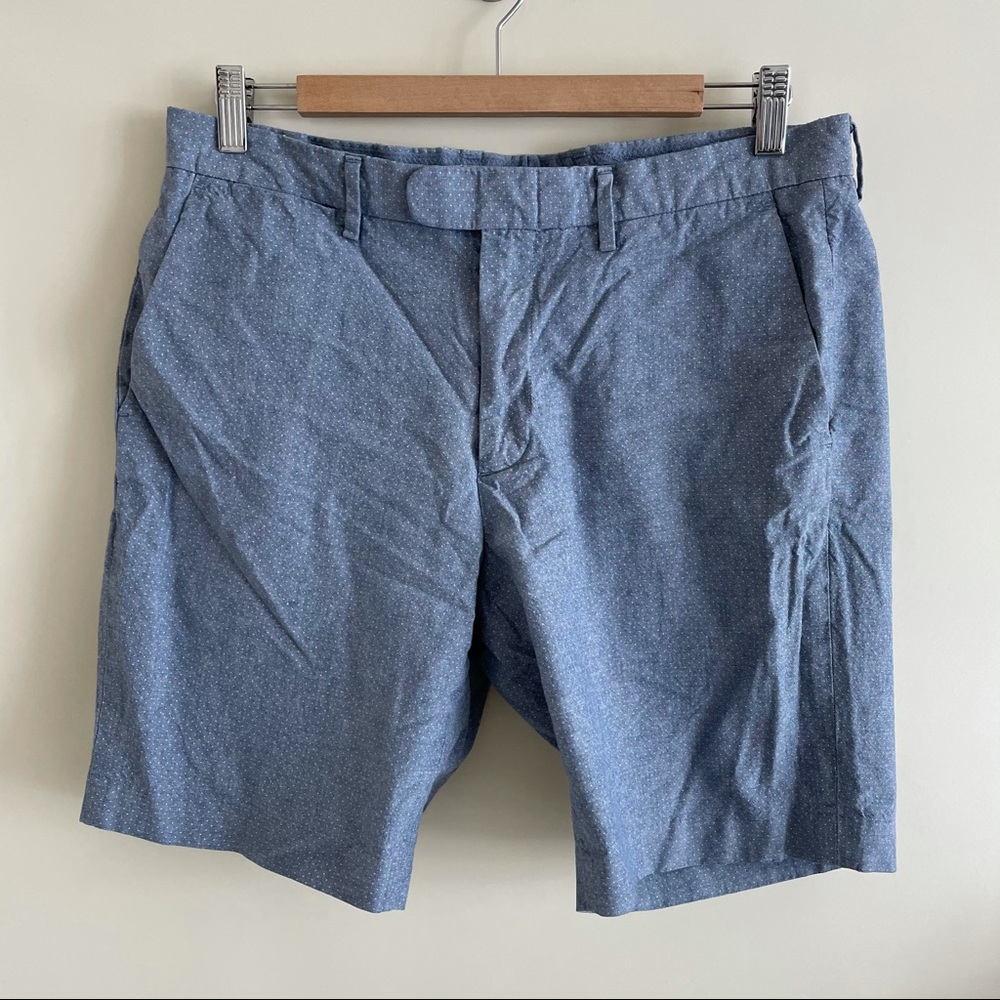 J. Crew Polka Dot Slim Fit Men’s Shorts W33 L9